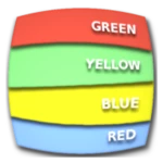 word or color android application logo